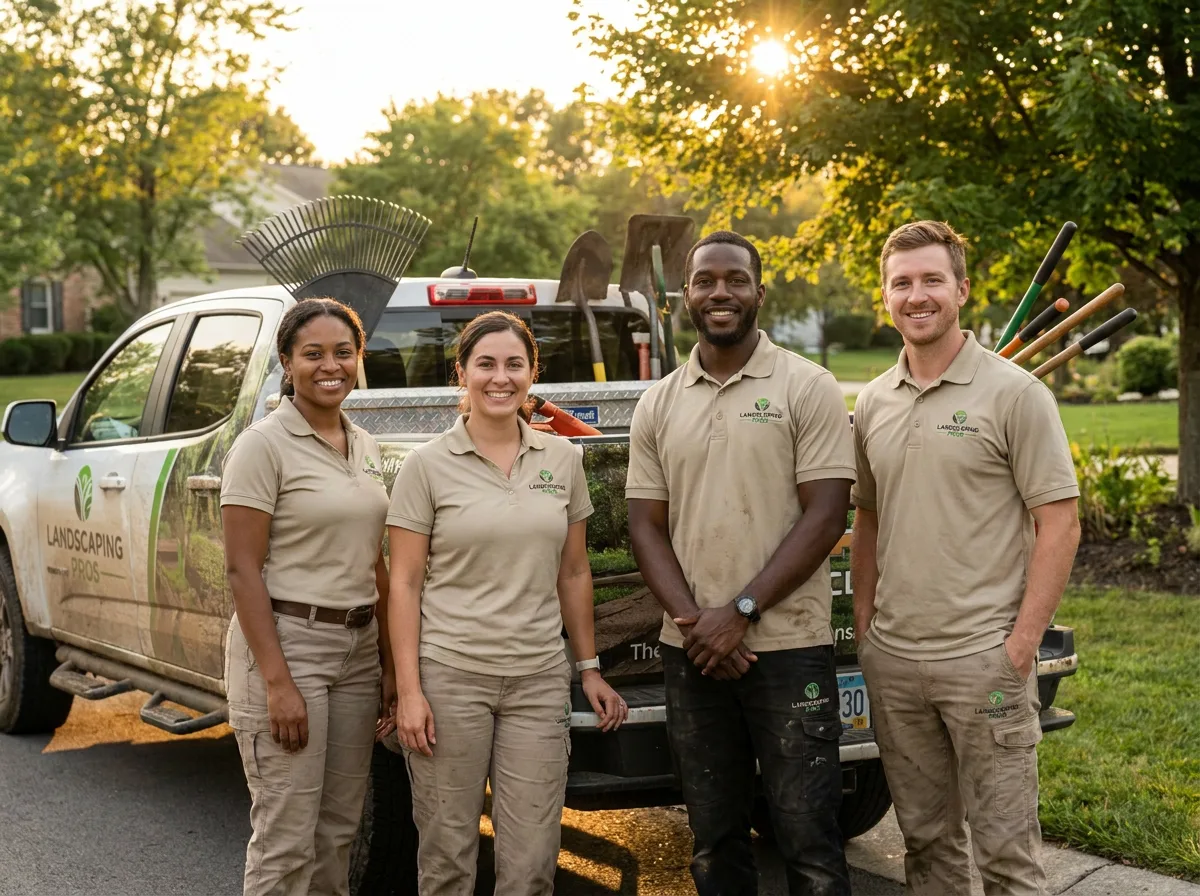 Landscaping company in Wood Ridge, NJ